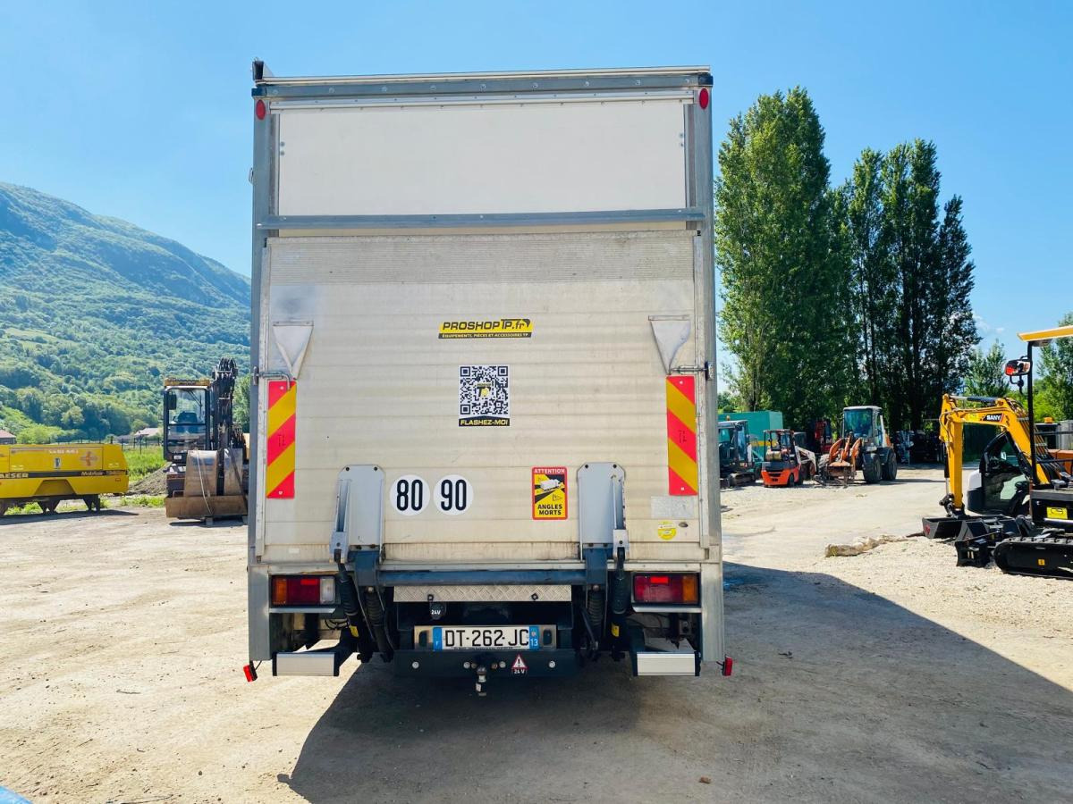 ISUZU Camion SÉRIE N AVEC 2 STRUCTURES CHAPITEAUX - بصندوق مغلق شاحنة: صور 4 ISUZU Camion SÉRIE N AVEC 2 STRUCTURES CHAPITEAUX - بصندوق مغلق شاحنة: صور 4