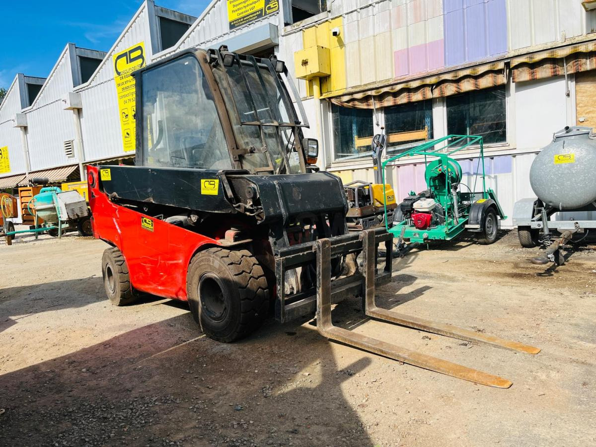 JCB Chariot télescopique à gaz 20D TELETRUCK - رافعة شوكية تعمل بالغاز: صور 1 JCB Chariot télescopique à gaz 20D TELETRUCK - رافعة شوكية تعمل بالغاز: صور 1