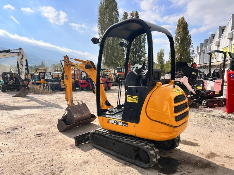 Jcb 8018 CTS Mini pelle 1,8T - حفارة مصغرة: صور 3 Jcb 8018 CTS Mini pelle 1,8T - حفارة مصغرة: صور 3