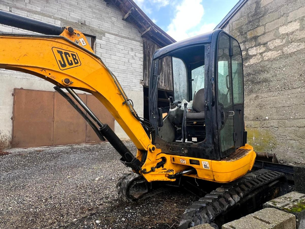 Jcb 8035 Mini-pelle 3,5T - حفارة مصغرة: صور 4 Jcb 8035 Mini-pelle 3,5T - حفارة مصغرة: صور 4
