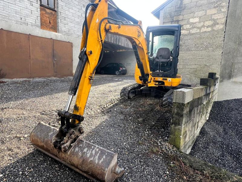 Jcb 8035 Mini-pelle 3,5T - حفارة مصغرة: صور 2 Jcb 8035 Mini-pelle 3,5T - حفارة مصغرة: صور 2