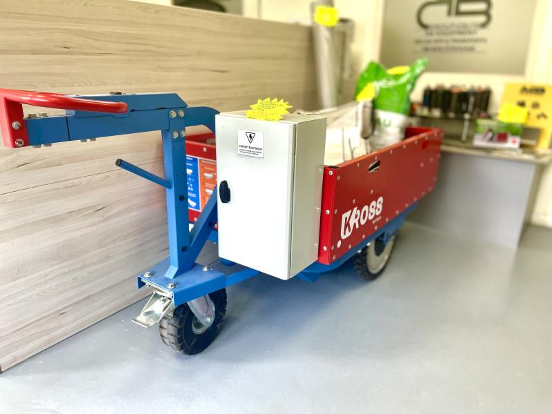 K-RYOLE Kros Builder 250 Chariot à main électrique - معدات المناولة: صور 3 K-RYOLE Kros Builder 250 Chariot à main électrique - معدات المناولة: صور 3