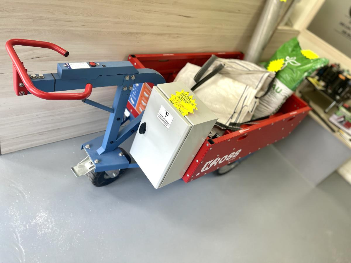 K-RYOLE Kros Builder 250 Chariot à main électrique - معدات المناولة: صور 2 K-RYOLE Kros Builder 250 Chariot à main électrique - معدات المناولة: صور 2