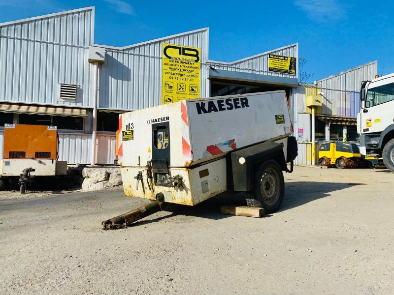 KAESER Compresseur d'air sur roues M.31 - ضاغط الهواء: صور 1 KAESER Compresseur d'air sur roues M.31 - ضاغط الهواء: صور 1
