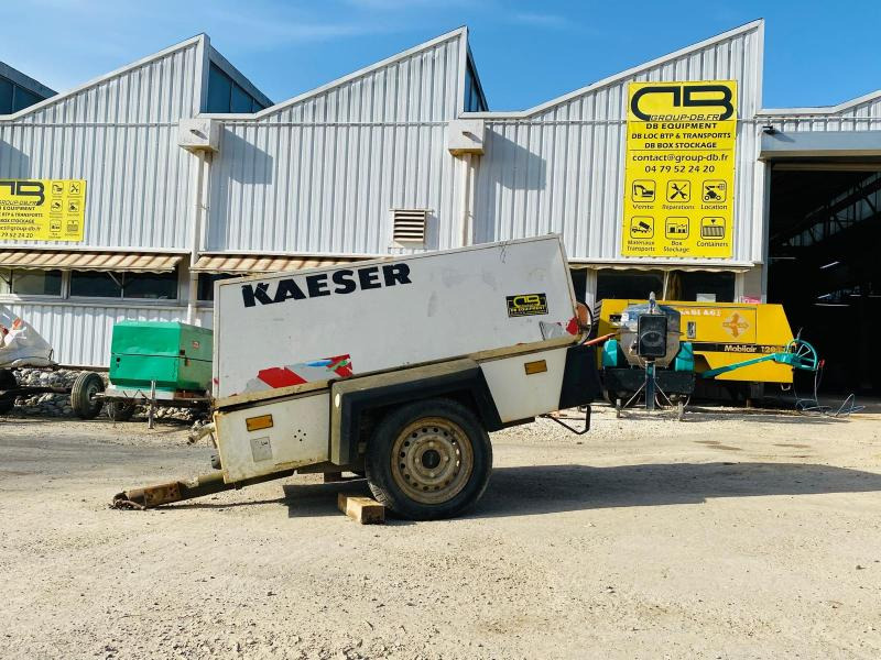 KAESER Compresseur d'air sur roues M.31 - ضاغط الهواء: صور 2 KAESER Compresseur d'air sur roues M.31 - ضاغط الهواء: صور 2