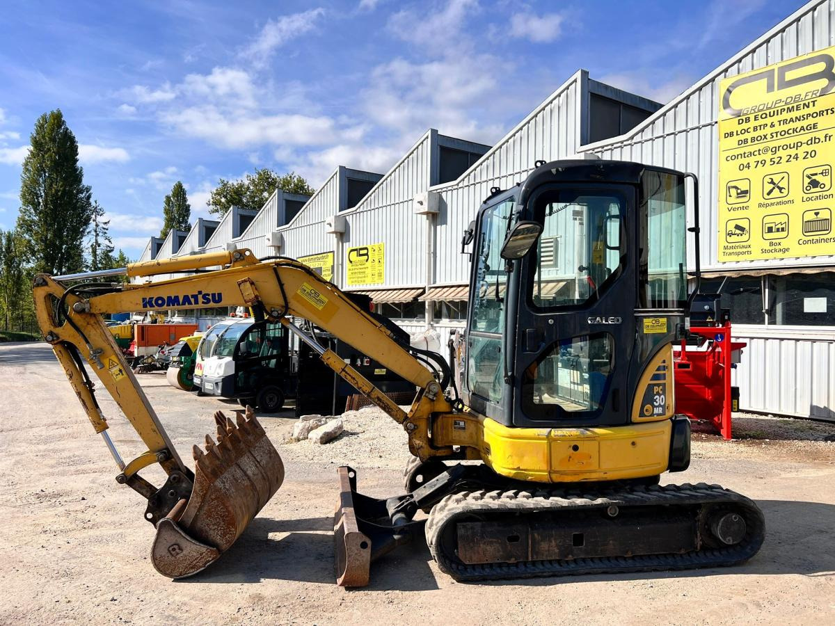 Komatsu PC 30 MR 2 Mini pelle 3,2T - حفارة مصغرة: صور 2 Komatsu PC 30 MR 2 Mini pelle 3,2T - حفارة مصغرة: صور 2