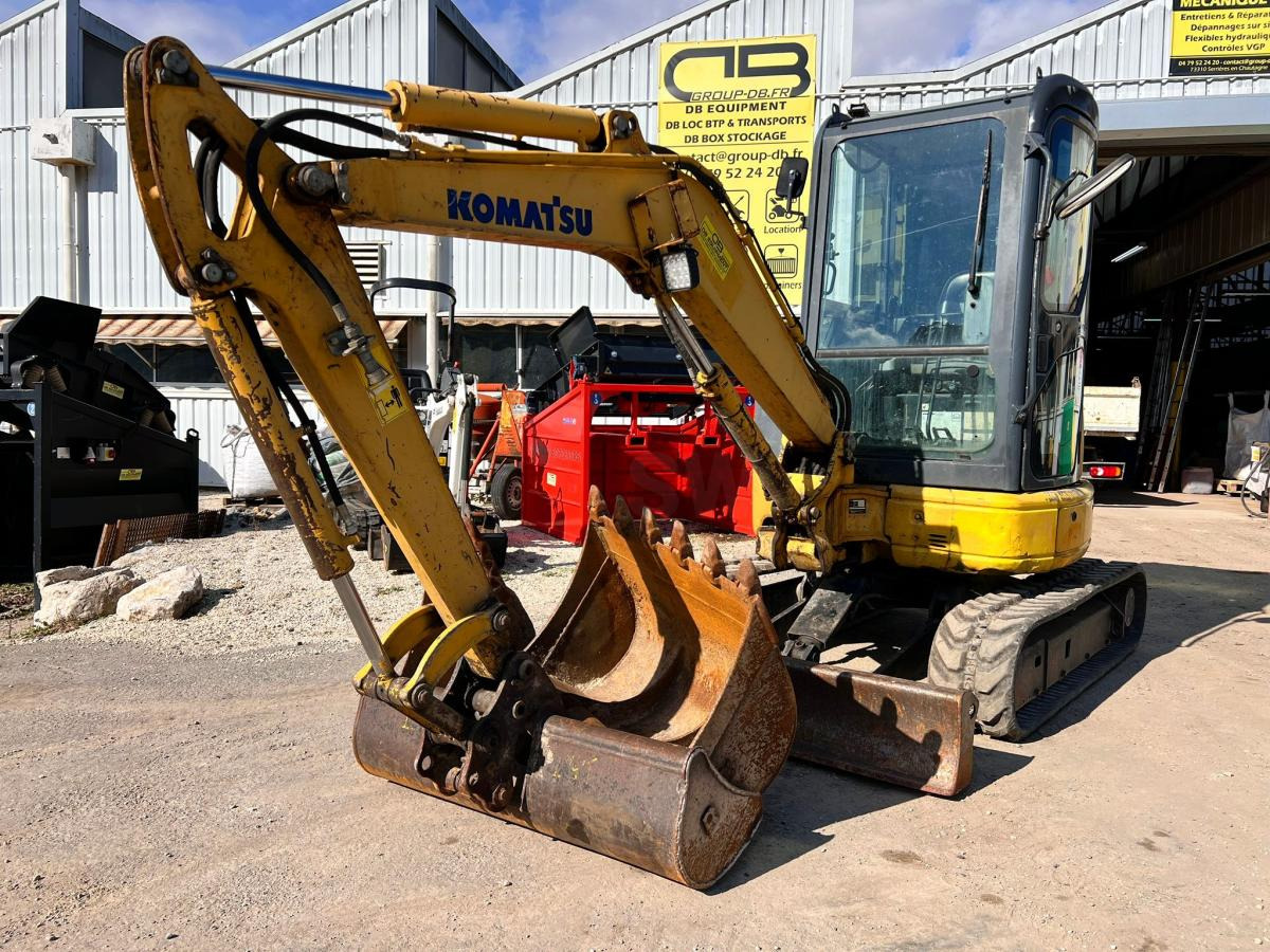Komatsu PC 30 MR 2 Mini pelle 3,2T - حفارة مصغرة: صور 1 Komatsu PC 30 MR 2 Mini pelle 3,2T - حفارة مصغرة: صور 1