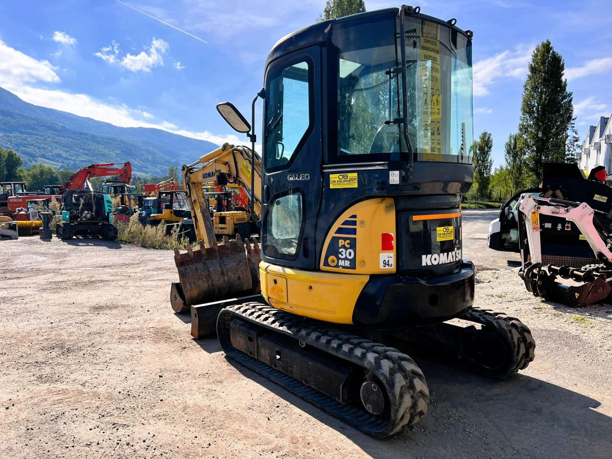 Komatsu PC 30 MR 2 Mini pelle 3,2T - حفارة مصغرة: صور 3 Komatsu PC 30 MR 2 Mini pelle 3,2T - حفارة مصغرة: صور 3
