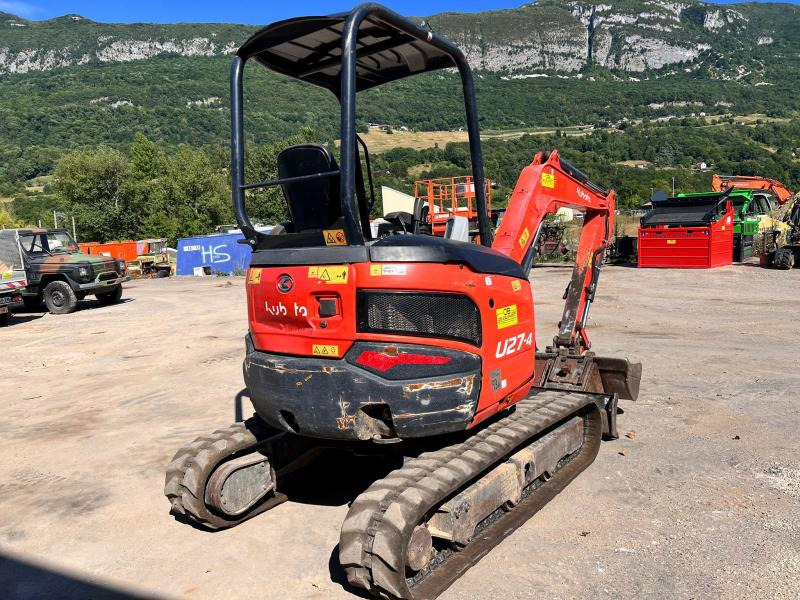 Kubota Series U U27-4 MINIPELLE 2,7T CANOPY - حفارة مصغرة: صور 5 Kubota Series U U27-4 MINIPELLE 2,7T CANOPY - حفارة مصغرة: صور 5