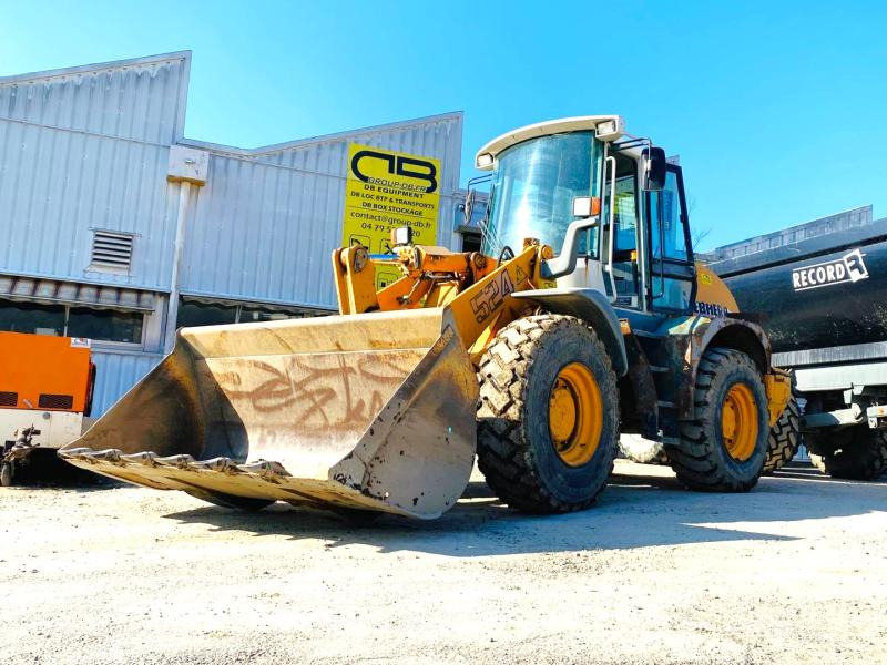 LIEBHERR Chargeuse L524 10T - اللودر بعجل: صور 1 LIEBHERR Chargeuse L524 10T - اللودر بعجل: صور 1