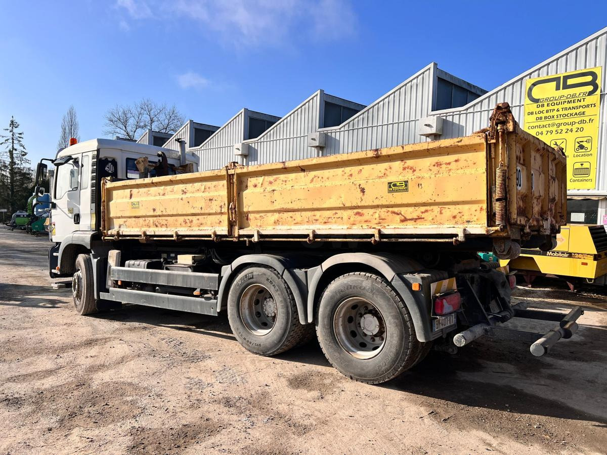 MAN TGA 28.430 6x2-2 BL CAMION AMPLIROLL - شاحنة ذات الخطاف: صور 2 MAN TGA 28.430 6x2-2 BL CAMION AMPLIROLL - شاحنة ذات الخطاف: صور 2