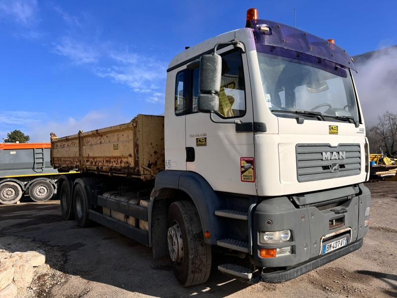 MAN TGA 28.430 6x2-2 BL CAMION AMPLIROLL - شاحنة ذات الخطاف: صور 4 MAN TGA 28.430 6x2-2 BL CAMION AMPLIROLL - شاحنة ذات الخطاف: صور 4