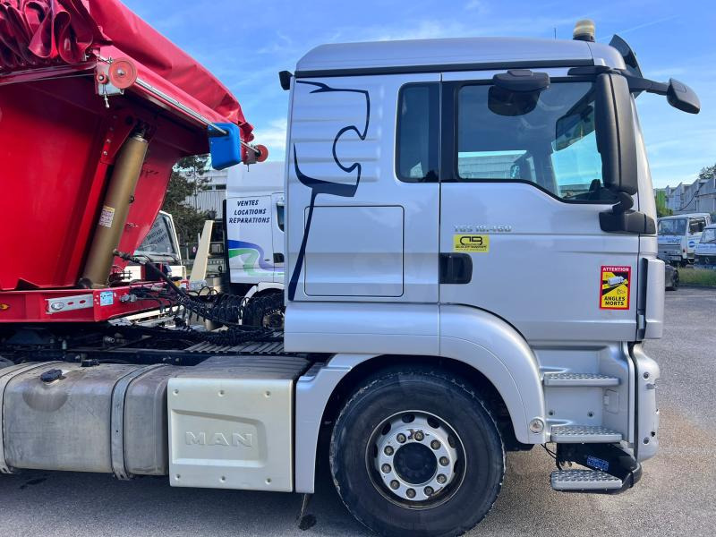 MAN TGS 18.460 4x2 - شاحنة جرار: صور 4 MAN TGS 18.460 4x2 - شاحنة جرار: صور 4