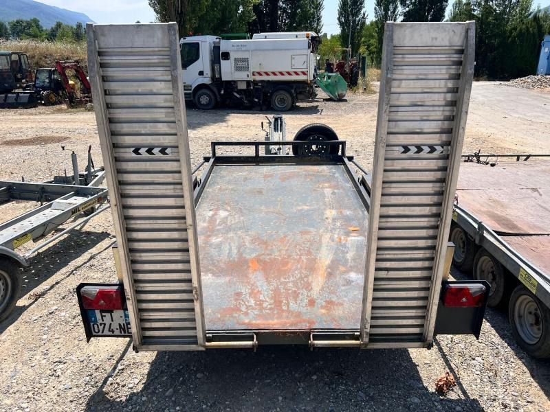MANDRINOISE REMORQUE PORTE ENGINS 2 ESSIEUX 3T5 2020 - عربة مسطحة منخفضة مقطورة: صور 4 MANDRINOISE REMORQUE PORTE ENGINS 2 ESSIEUX 3T5 2020 - عربة مسطحة منخفضة مقطورة: صور 4