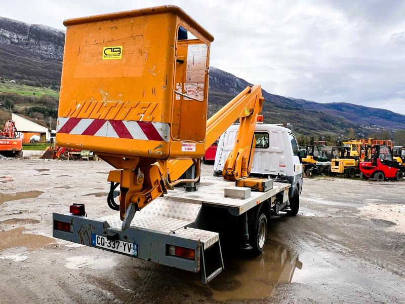 Mazda Bongo Fourgon Nacelle 14,5m - منصات هيدروليكية متنقلة, الشاحنات الصغيرة: صور 4 Mazda Bongo Fourgon Nacelle 14,5m - منصات هيدروليكية متنقلة, الشاحنات الصغيرة: صور 4