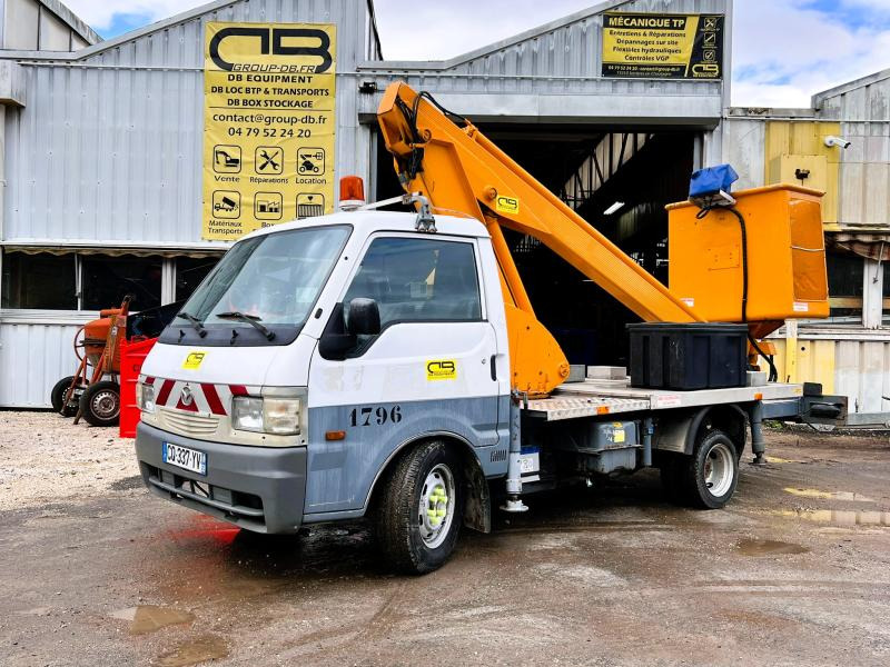 Mazda Bongo Fourgon Nacelle 14,5m - منصات هيدروليكية متنقلة, الشاحنات الصغيرة: صور 1 Mazda Bongo Fourgon Nacelle 14,5m - منصات هيدروليكية متنقلة, الشاحنات الصغيرة: صور 1