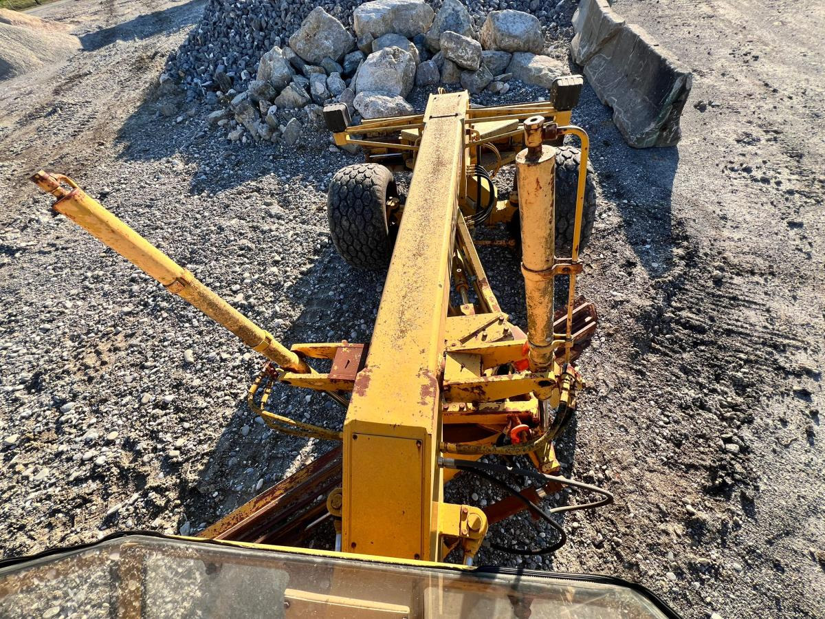 Mbu G50A NIVELEUSE 7T - آلة تسوية الأرض: صور 4 Mbu G50A NIVELEUSE 7T - آلة تسوية الأرض: صور 4