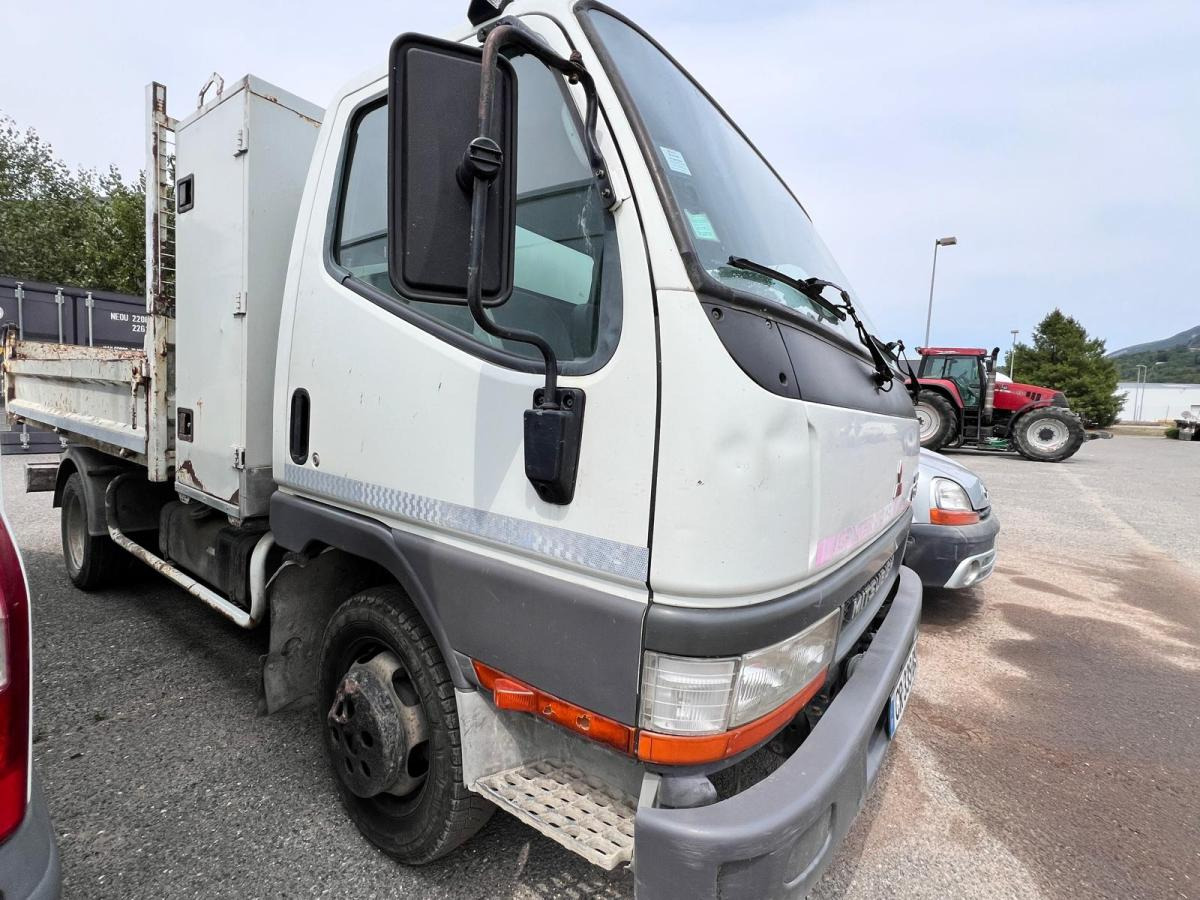 Mitsubishi Canter FB634 D CAMION BENNE (NET DE TVA) - قلاب صغير: صور 2 Mitsubishi Canter FB634 D CAMION BENNE (NET DE TVA) - قلاب صغير: صور 2
