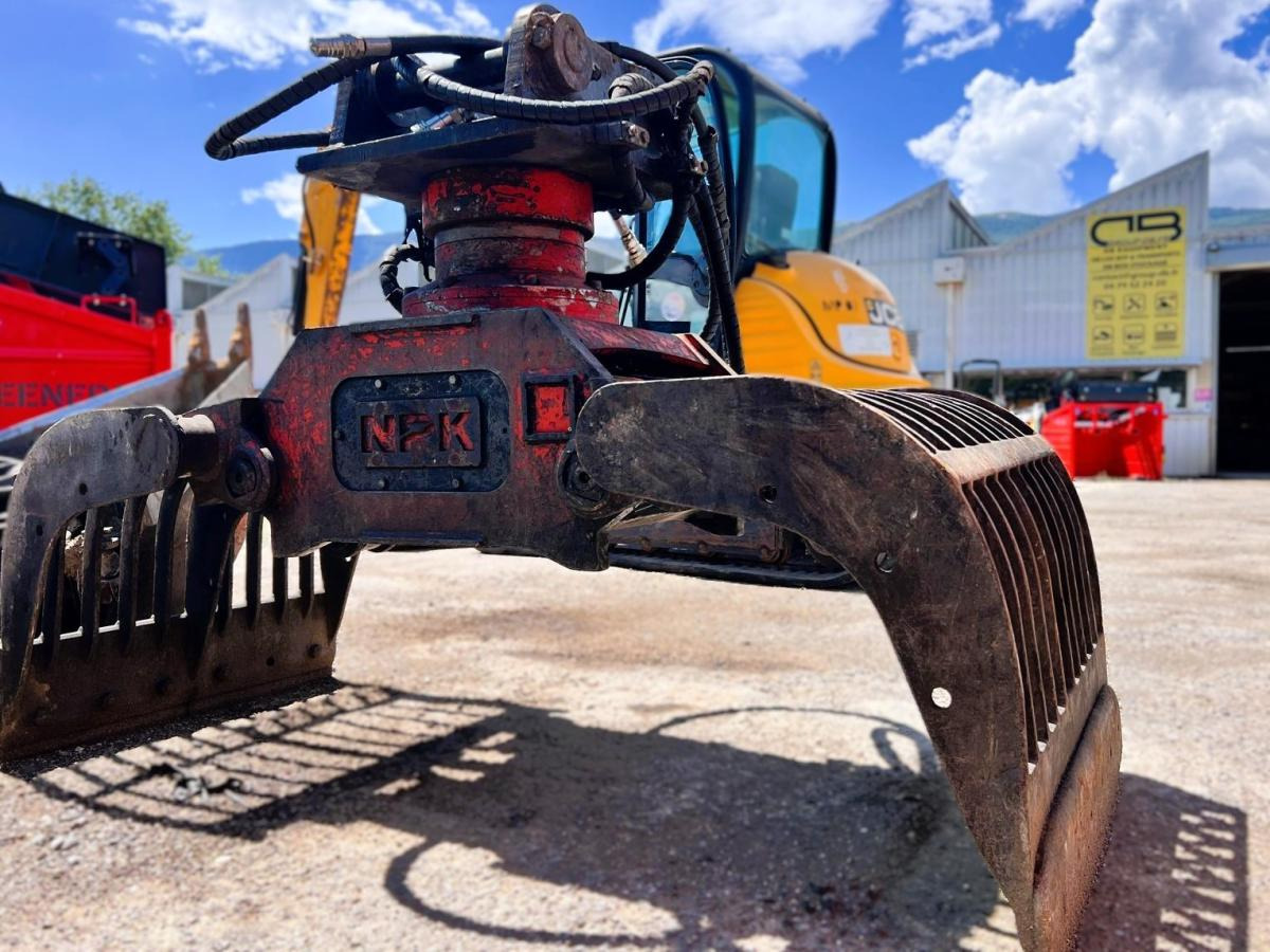 NPK DG-14 Pince de tri pour pelle de 8 à 15T - مخلبي - آلات البناء: صور 1 NPK DG-14 Pince de tri pour pelle de 8 à 15T - مخلبي - آلات البناء: صور 1