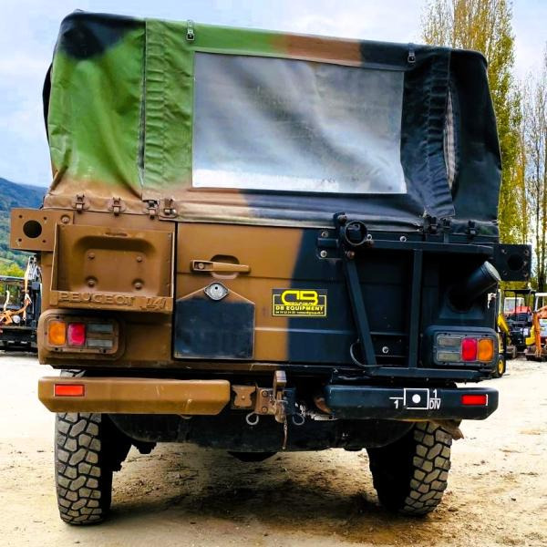 PEUGEOT P4 VLTT réformé (NET DE TVA) - سيارة دفع رباعي: صور 4 PEUGEOT P4 VLTT réformé (NET DE TVA) - سيارة دفع رباعي: صور 4
