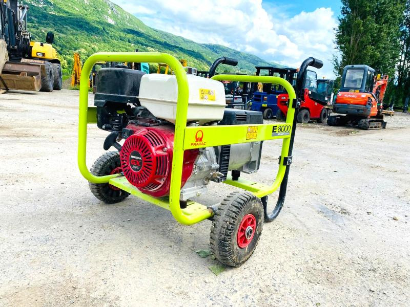 PRAMAC E8000 Groupe électrogène - مجموعة المولدات: صور 4 PRAMAC E8000 Groupe électrogène - مجموعة المولدات: صور 4