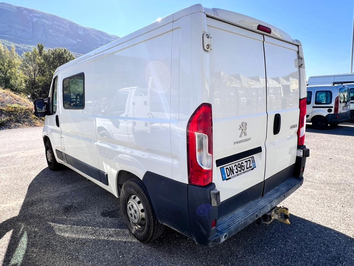 Peugeot Boxer 2 2,2L HDI 130 L2H1 - فان: صور 5 Peugeot Boxer 2 2,2L HDI 130 L2H1 - فان: صور 5