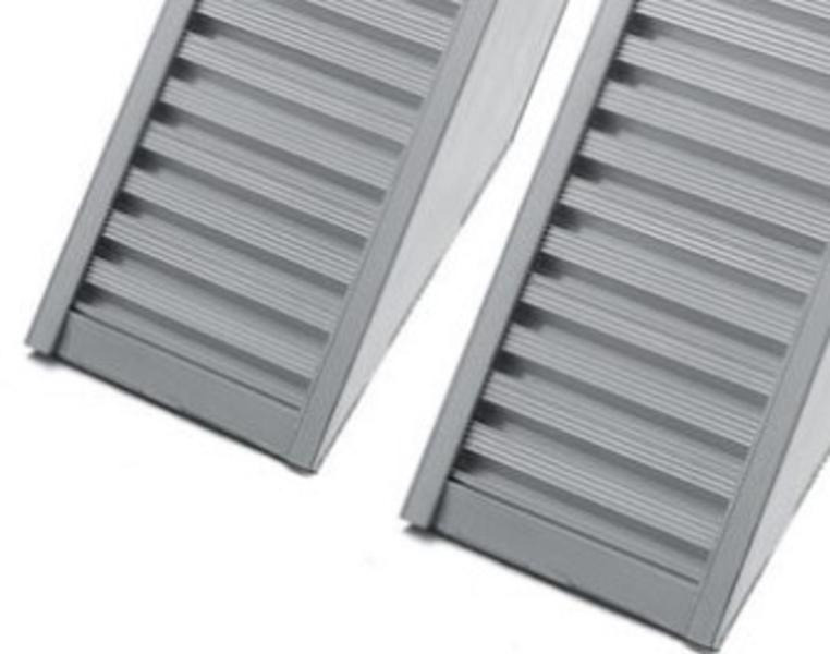 RAMPES ALUMINIUM RAMPE DE CHARGEMENT 1 METRE 7T - منحدر تحميل: صور 3 RAMPES ALUMINIUM RAMPE DE CHARGEMENT 1 METRE 7T - منحدر تحميل: صور 3