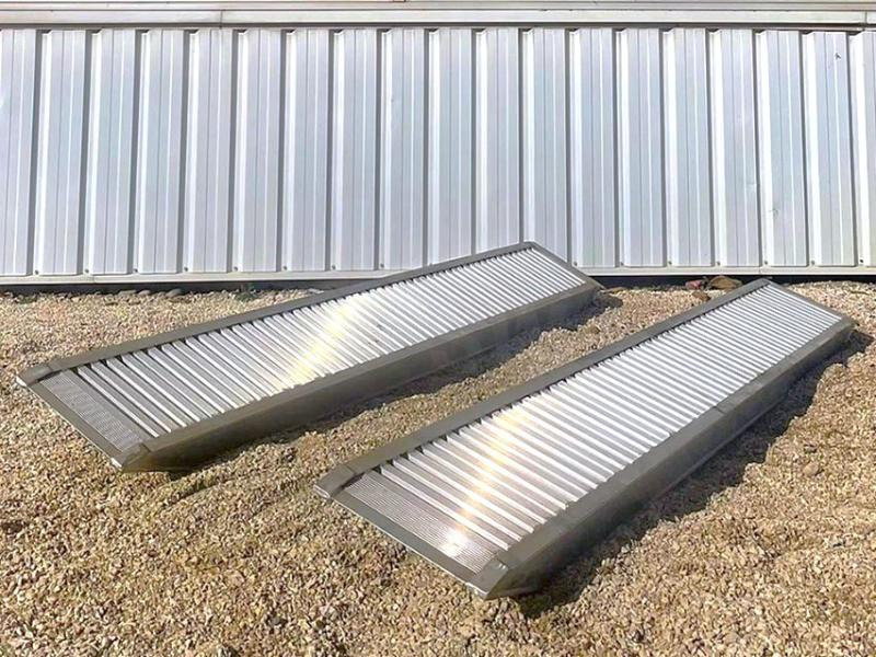 RAMPES ALUMINIUM RAMPE DE CHARGEMENT 1 METRE 7T - منحدر تحميل: صور 4 RAMPES ALUMINIUM RAMPE DE CHARGEMENT 1 METRE 7T - منحدر تحميل: صور 4