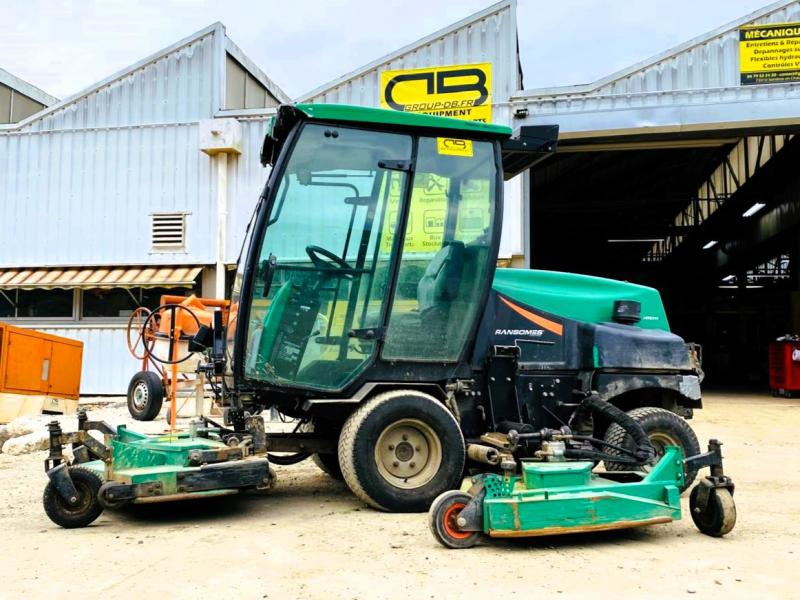 RANSOMES TONDEUSE MULCHING RANSOMES 951D PLUS (NET DE TVA) - جزازة المروج: صور 2 RANSOMES TONDEUSE MULCHING RANSOMES 951D PLUS (NET DE TVA) - جزازة المروج: صور 2