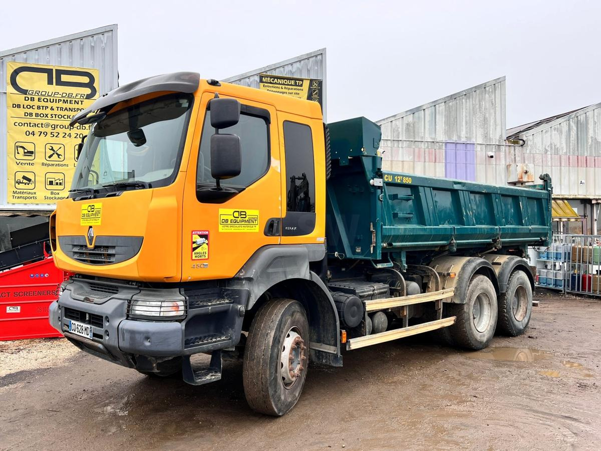Renault Kerax 450DXI 6x4 Bi-benne - قلابات: صور 1 Renault Kerax 450DXI 6x4 Bi-benne - قلابات: صور 1