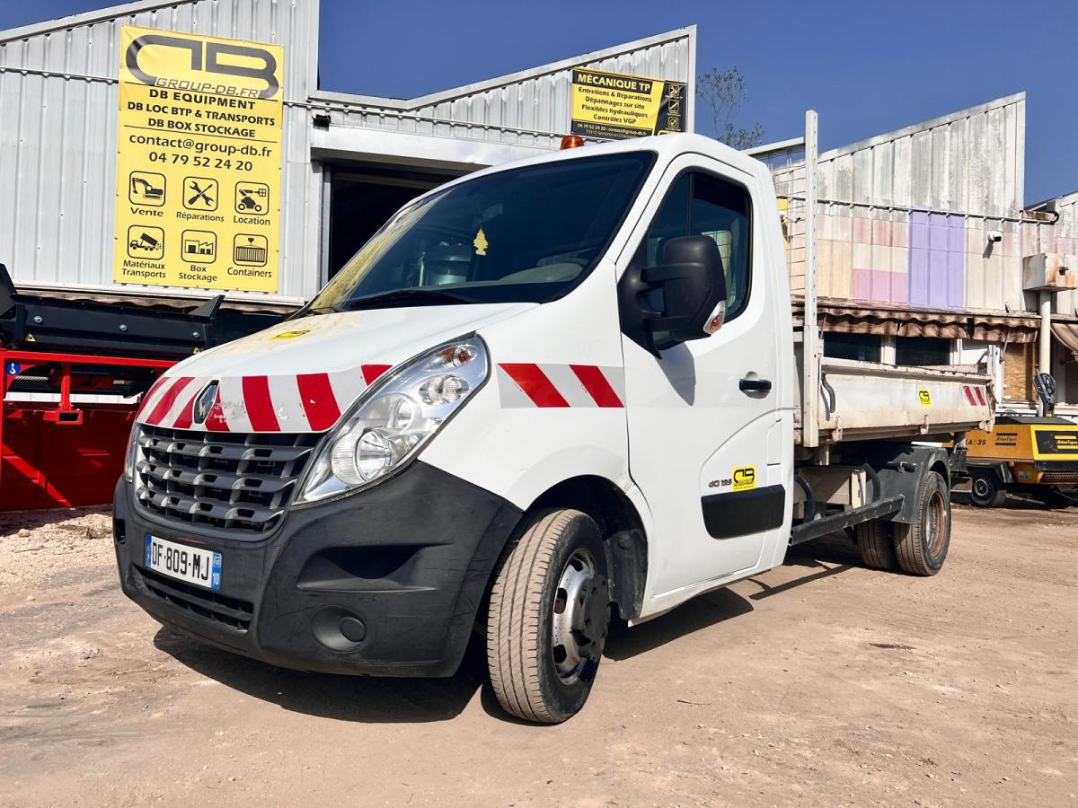 Renault Master TRIBENNE 2,3L DCI 125CV - قلابات: صور 1 Renault Master TRIBENNE 2,3L DCI 125CV - قلابات: صور 1