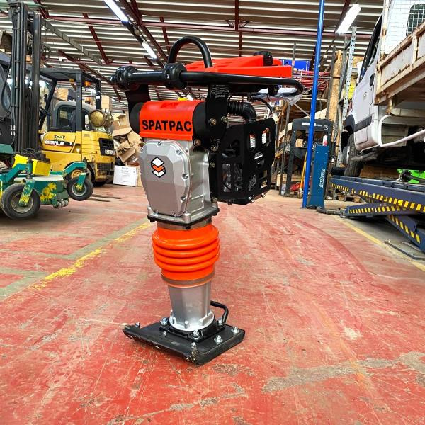 SPATPAC SG70H PILONNEUSE NEUVE - ماكينات الدك: صور 1 SPATPAC SG70H PILONNEUSE NEUVE - ماكينات الدك: صور 1