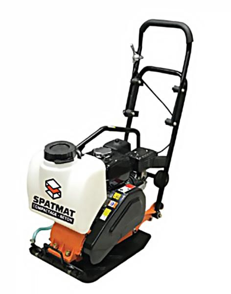 Spatmat Plaque vibrante 65Kg SPATMAT MS65 - صفائح اهتزازية: صور 1 Spatmat Plaque vibrante 65Kg SPATMAT MS65 - صفائح اهتزازية: صور 1