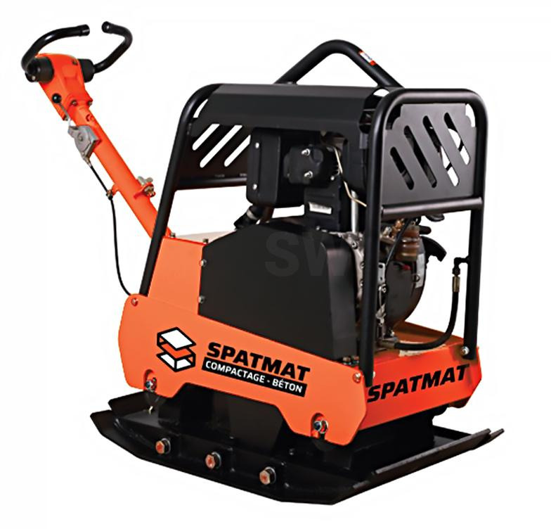 Spatmat Plaque vibrante compacteur à main 450Kg NEUVE SPATMAT TP450 - صفائح اهتزازية: صور 1 Spatmat Plaque vibrante compacteur à main 450Kg NEUVE SPATMAT TP450 - صفائح اهتزازية: صور 1