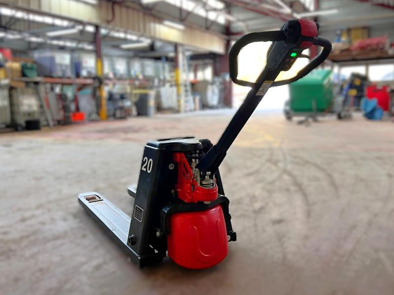 Spatmat Transpalette électrique 2T SPATMAT TP20i - معدات الرفع منخفض المستوى: صور 4 Spatmat Transpalette électrique 2T SPATMAT TP20i - معدات الرفع منخفض المستوى: صور 4