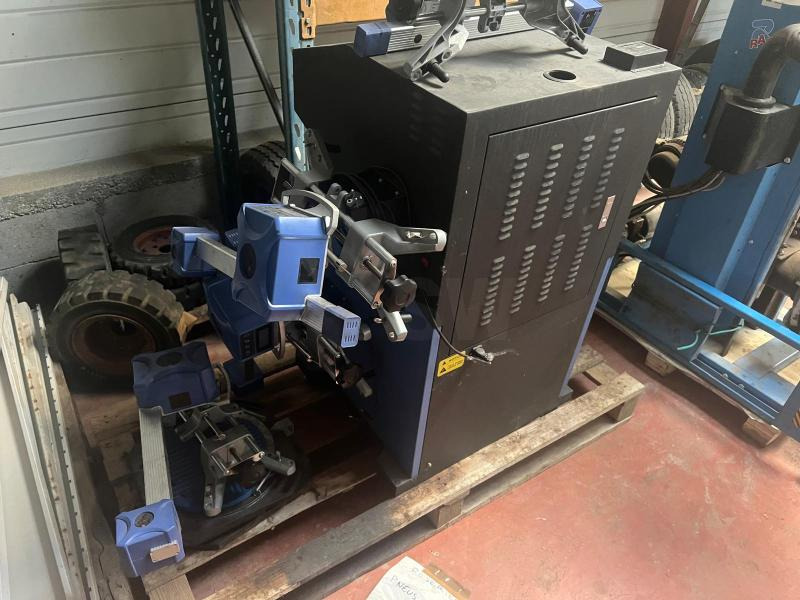 TWIN BUSCH TW115 Banc de géométrie - معدات الورش: صور 2 TWIN BUSCH TW115 Banc de géométrie - معدات الورش: صور 2