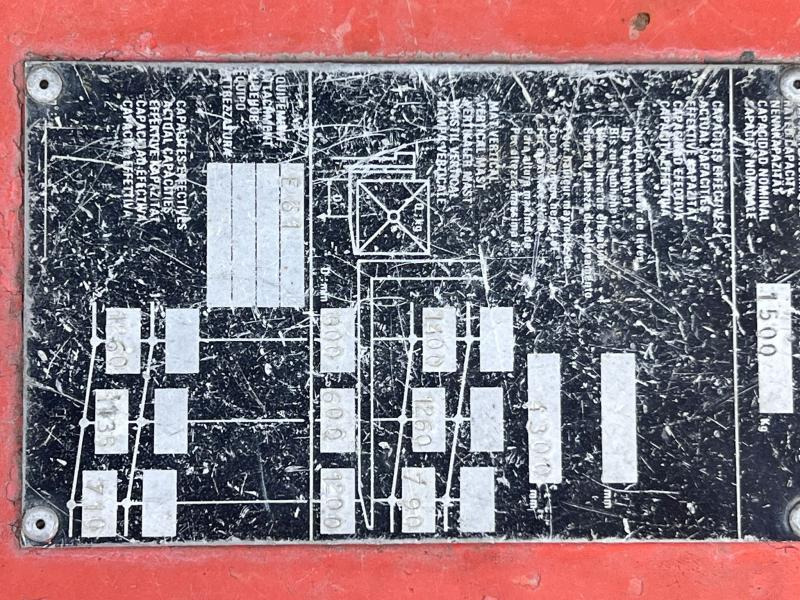 رافعة شوكية تعمل بالغاز Toyota 426 FGF15 CHARIOT ELEVATEUR A GAZ 1,5T 4,3m: صور 9