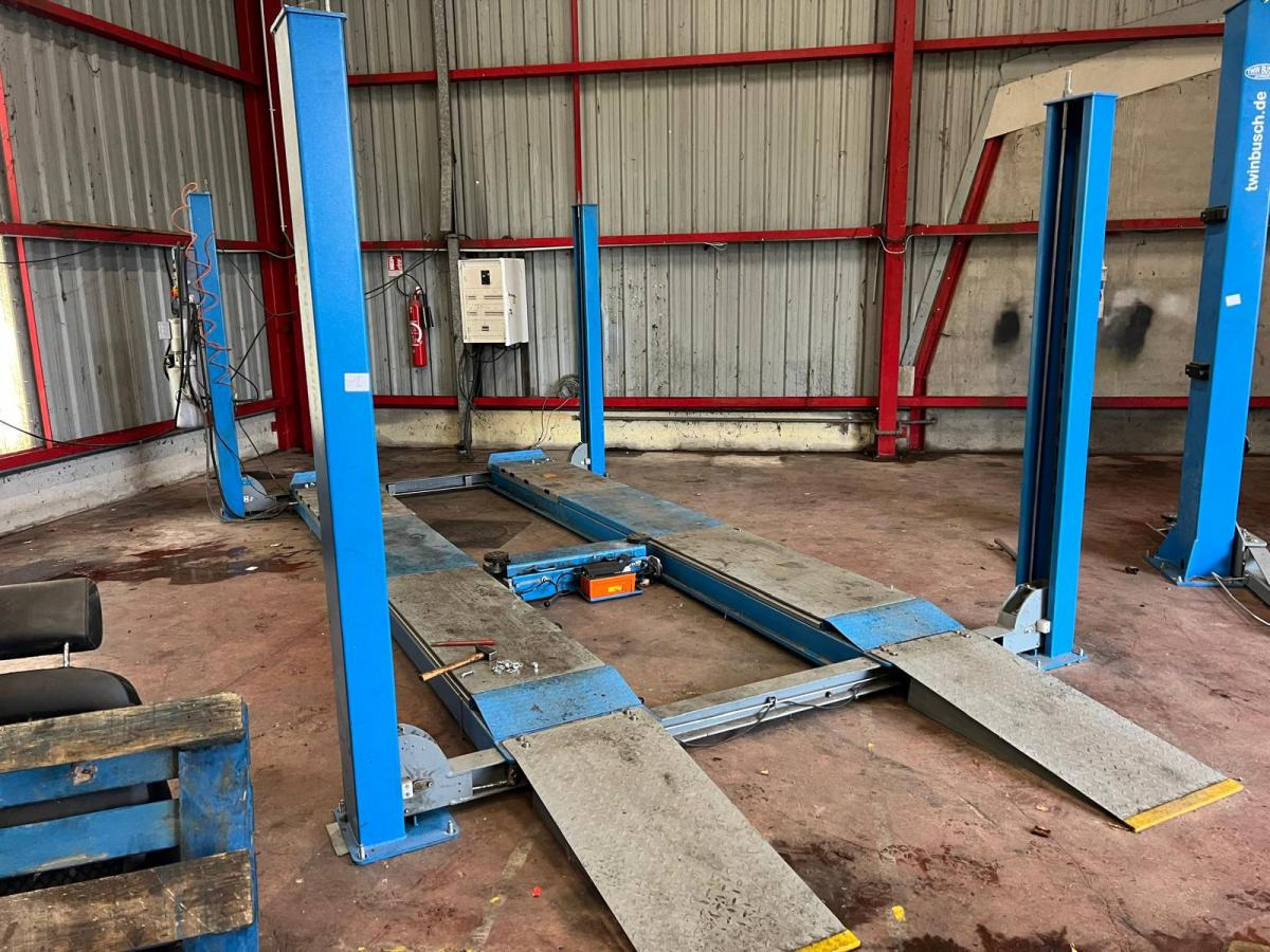 Twin Busch TW445 Pont 4 colonnes - معدات الورش: صور 2 Twin Busch TW445 Pont 4 colonnes - معدات الورش: صور 2