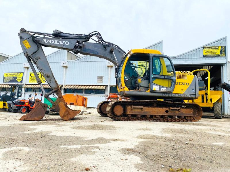 VOLVO EC140LC Pelle 14.5T - حفارات زحافة: صور 3 VOLVO EC140LC Pelle 14.5T - حفارات زحافة: صور 3