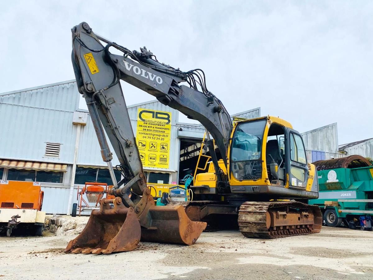 VOLVO EC140LC Pelle 14.5T - حفارات زحافة: صور 1 VOLVO EC140LC Pelle 14.5T - حفارات زحافة: صور 1