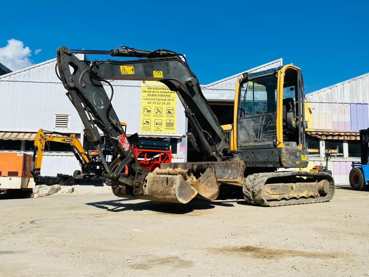 VOLVO ECR58 MINI PELLE 6.4T - حفارة مصغرة: صور 1 VOLVO ECR58 MINI PELLE 6.4T - حفارة مصغرة: صور 1