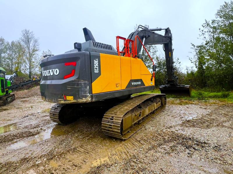 Volvo EC250EL PELLE 29T - حفارات زحافة: صور 3 Volvo EC250EL PELLE 29T - حفارات زحافة: صور 3