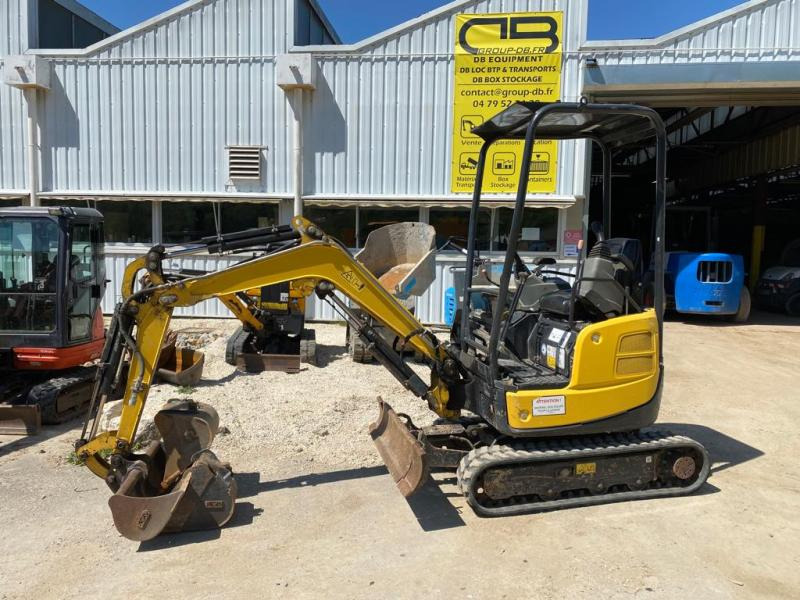 YANMAR Mini pelle VIO17 1.7T - حفارة مصغرة: صور 2 YANMAR Mini pelle VIO17 1.7T - حفارة مصغرة: صور 2