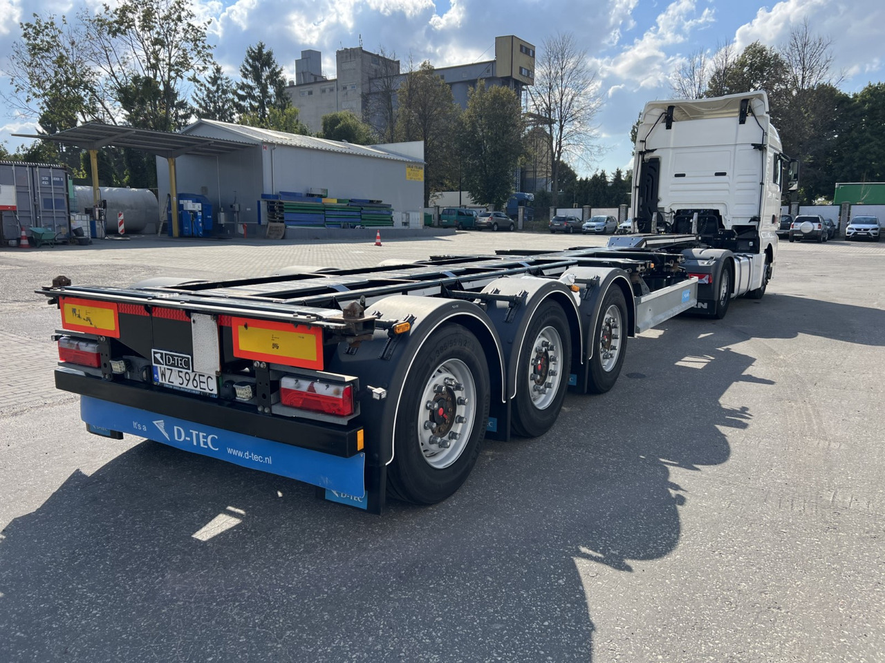 D-TEC Portmaster VCC-01 - شاحنات الحاويات/ جسم علوي قابل للتغيير نصف مقطورة: صور 3 D-TEC Portmaster VCC-01 - شاحنات الحاويات/ جسم علوي قابل للتغيير نصف مقطورة: صور 3