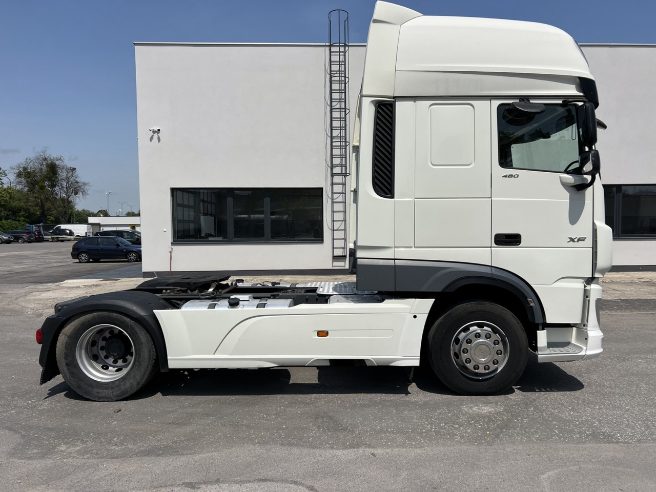 DAF XF 480FT - شاحنة جرار: صور 3 DAF XF 480FT - شاحنة جرار: صور 3