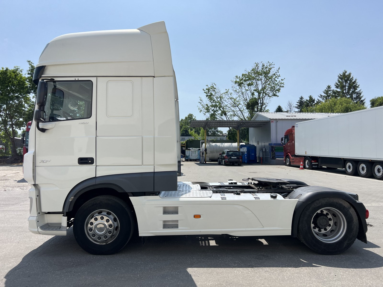 DAF XF 480FT - شاحنة جرار: صور 5 DAF XF 480FT - شاحنة جرار: صور 5