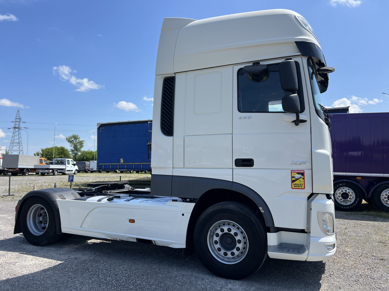 DAF XF 530 FT - شاحنة جرار: صور 4 DAF XF 530 FT - شاحنة جرار: صور 4