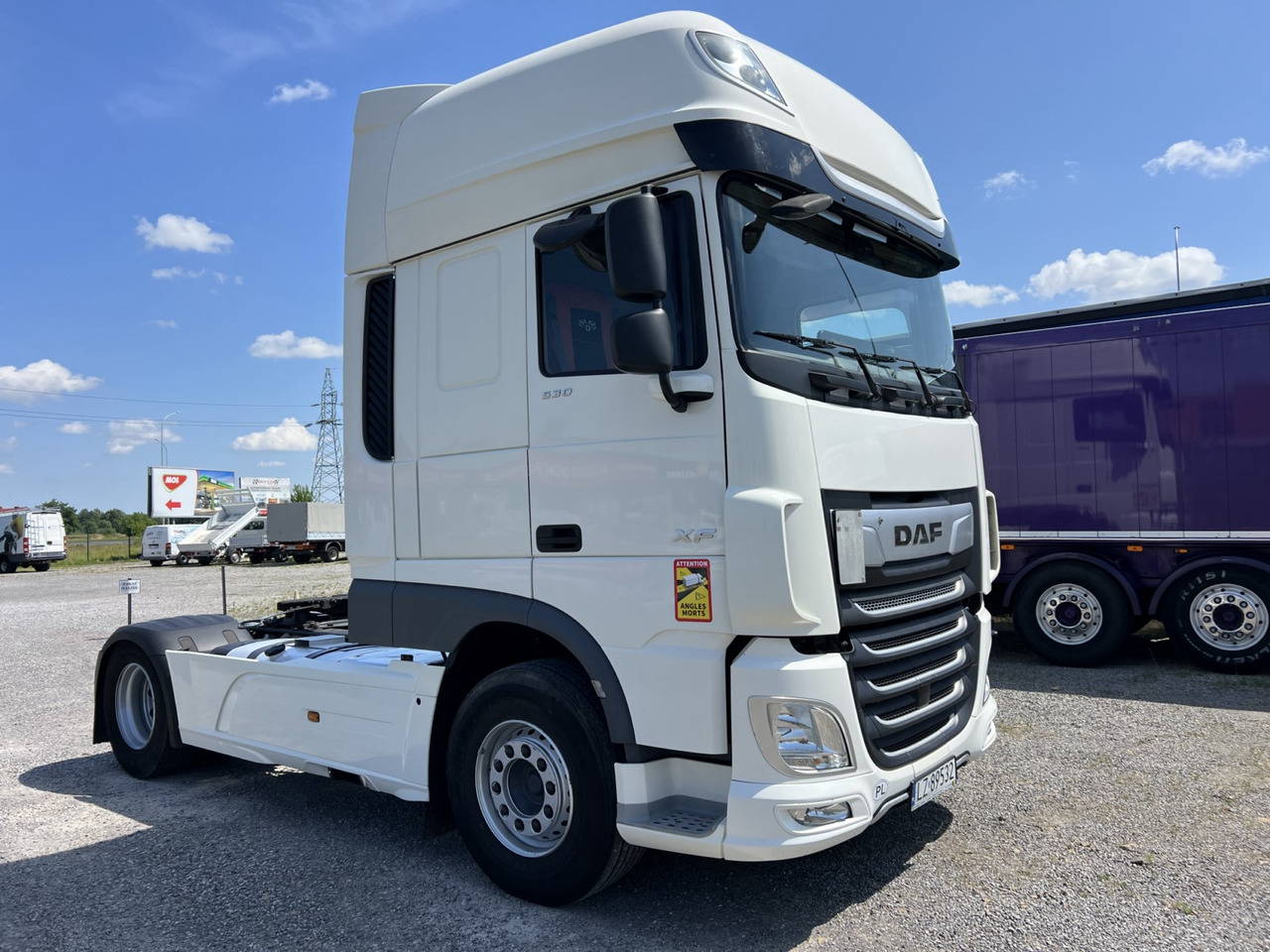 DAF XF 530 FT - شاحنة جرار: صور 3 DAF XF 530 FT - شاحنة جرار: صور 3