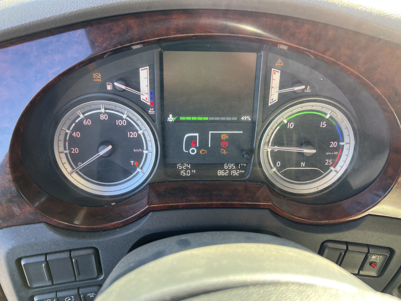 تأجير DAF XF510 DAF XF510: صور 16