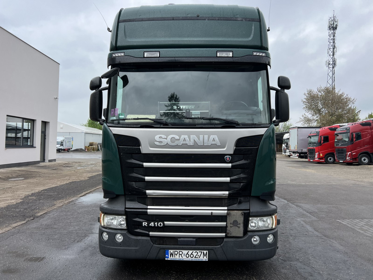 Scania N320 R410 - شاحنة جرار: صور 2 Scania N320 R410 - شاحنة جرار: صور 2